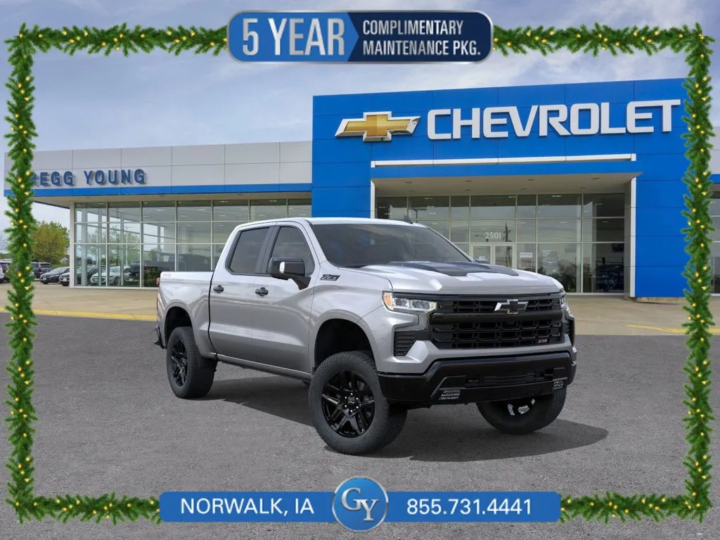 2026 Chevrolet Silverado 1500 LT Trail Boss's photo