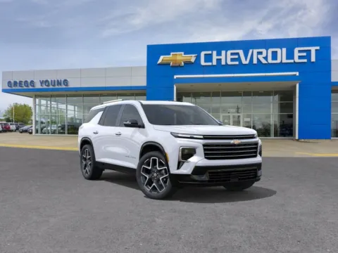 Photos of 2026 Chevrolet Traverse High Country for sale in Norwalk, IA at Gregg Young Chevrolet of Norwalk