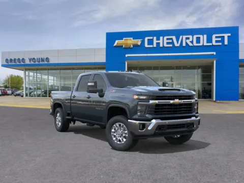 Photos of 2026 Chevrolet Silverado 2500HD LT for sale in Norwalk, IA at Gregg Young Chevrolet of Norwalk
