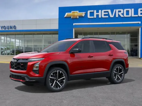 Another view of 2026 Chevrolet Equinox RS for sale in Norwalk, IA at Gregg Young Chevrolet of Norwalk