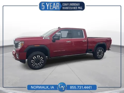 Red 2023 GMC Sierra 2500HD Denali for sale in Norwalk, IA