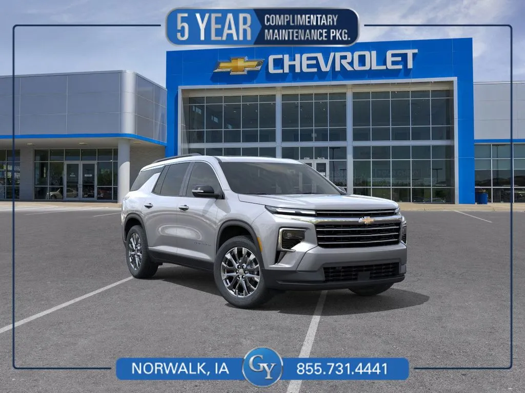 2026 Chevrolet Traverse LT's photo