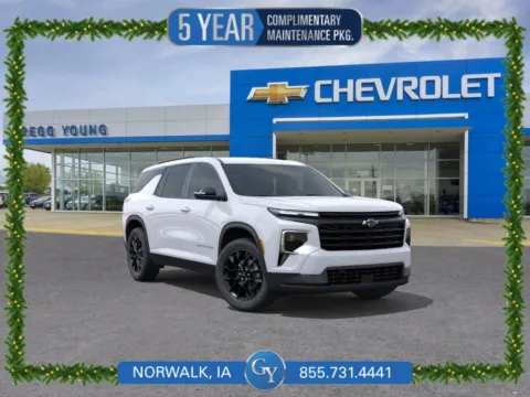 White 2026 Chevrolet Traverse LT for sale in Norwalk, IA