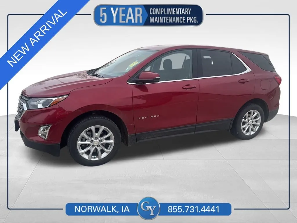 2018 Chevrolet Equinox LT