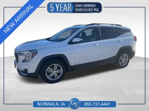 White 2022 GMC Terrain SLE for sale in Norwalk, IA