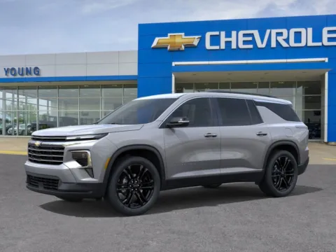 Another view of 2026 Chevrolet Traverse LT for sale in Norwalk, IA at Gregg Young Chevrolet of Norwalk