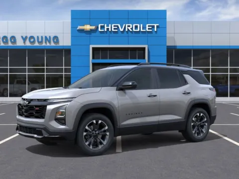 Photos of 2026 Chevrolet Equinox RS for sale in Norwalk, IA at Gregg Young Chevrolet of Norwalk