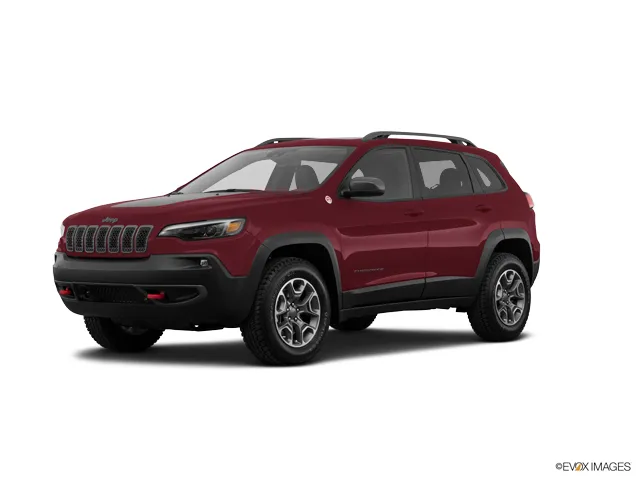2021 Jeep Cherokee Trailhawk's photo