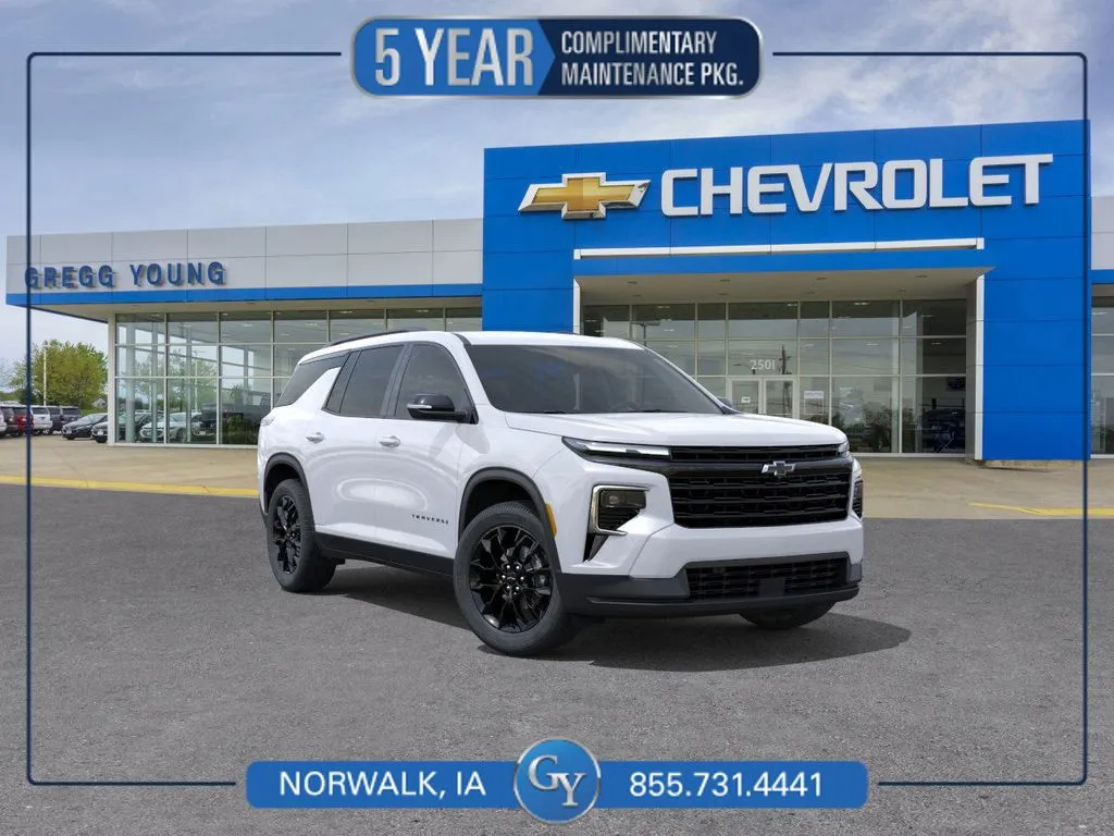 2026 Chevrolet Traverse LT's photo