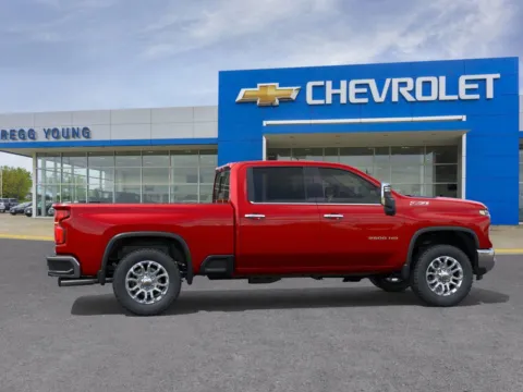More photos of 2026 Chevrolet Silverado 2500HD LTZ at Gregg Young Chevrolet of Norwalk, IA