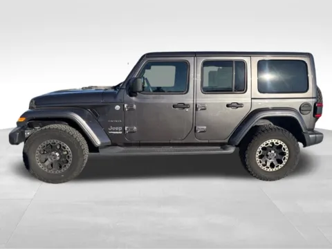 Another view of 2019 Jeep Wrangler Unlimited Sahara for sale in Norwalk, IA at Gregg Young Chevrolet of Norwalk