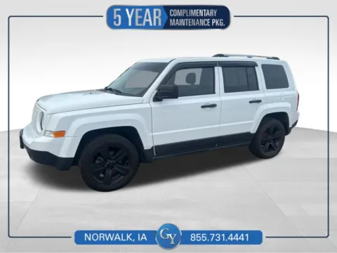 White 2016 Jeep Patriot High Altitude for sale in Norwalk, IA