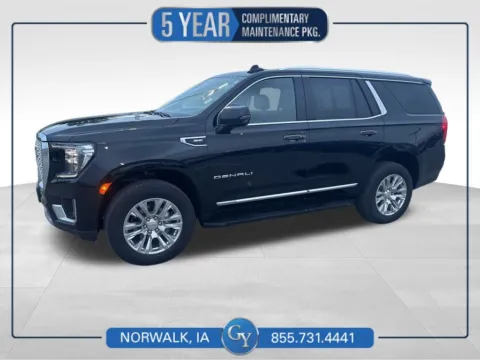 Black 2024 GMC Yukon Denali for sale in Norwalk, IA
