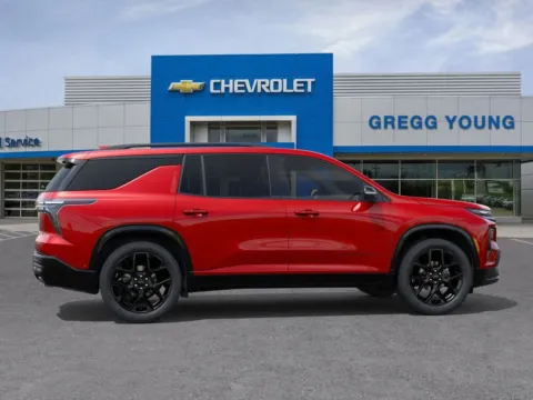 More photos of 2026 Chevrolet Traverse RS at Gregg Young Chevrolet of Norwalk, IA