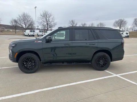 Photos of 2026 Chevrolet Tahoe Z71 for sale in Norwalk, IA at Gregg Young Chevrolet of Norwalk