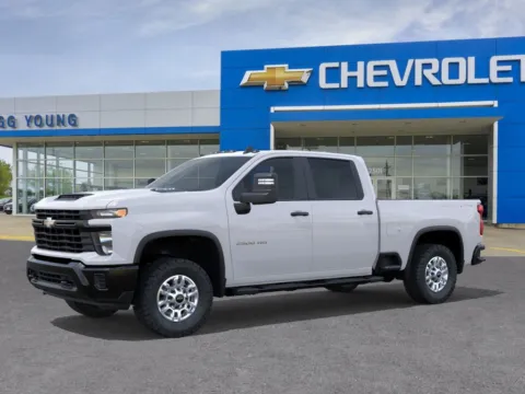 Another view of 2026 Chevrolet Silverado 2500HD Work Truck for sale in Norwalk, IA at Gregg Young Chevrolet of Norwalk