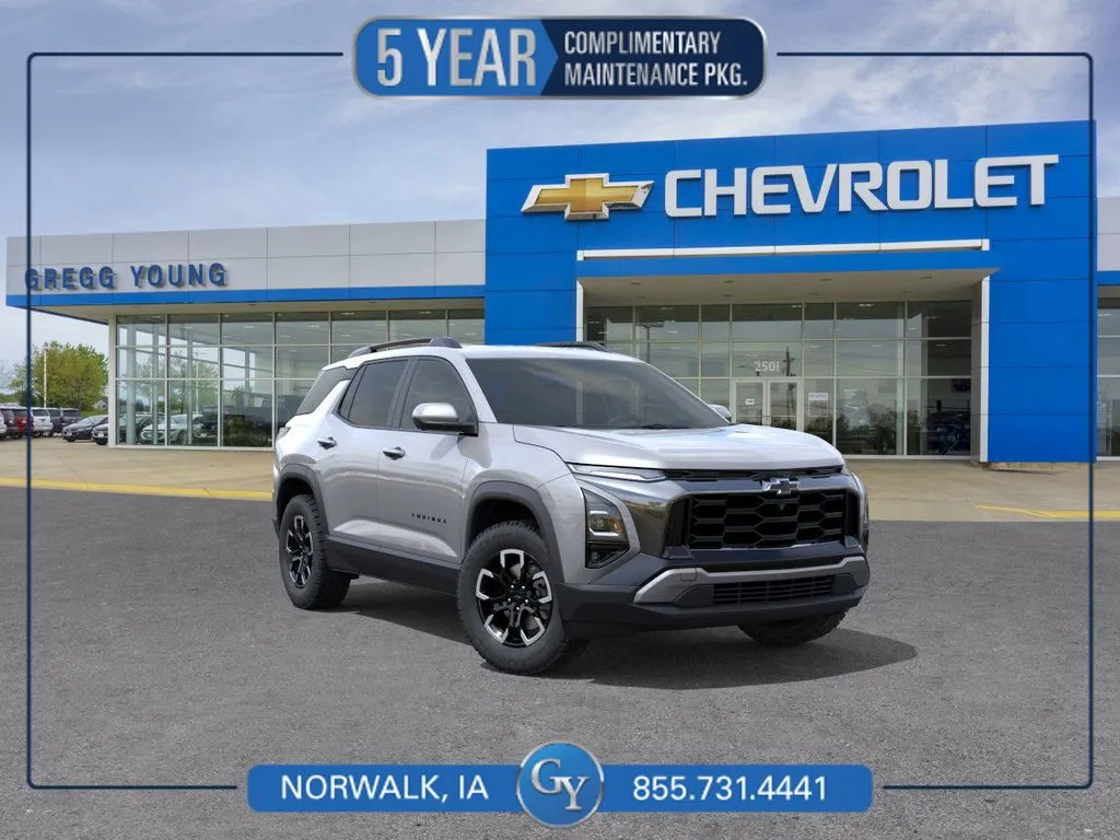 Gray 2026 Chevrolet Equinox ACTIV for sale in Norwalk, IA