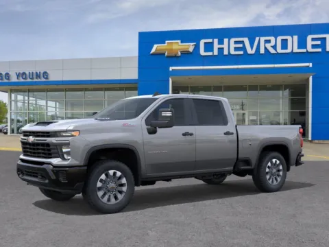 Photos of 2026 Chevrolet Silverado 2500HD Custom for sale in Norwalk, IA at Gregg Young Chevrolet of Norwalk