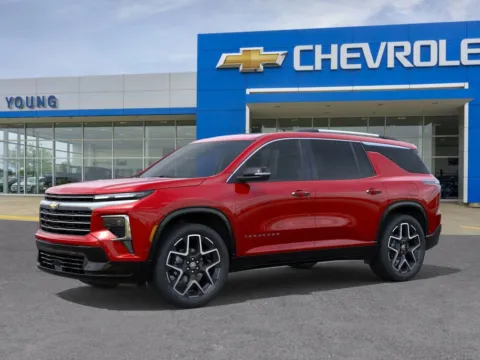 Another view of 2026 Chevrolet Traverse High Country for sale in Norwalk, IA at Gregg Young Chevrolet of Norwalk