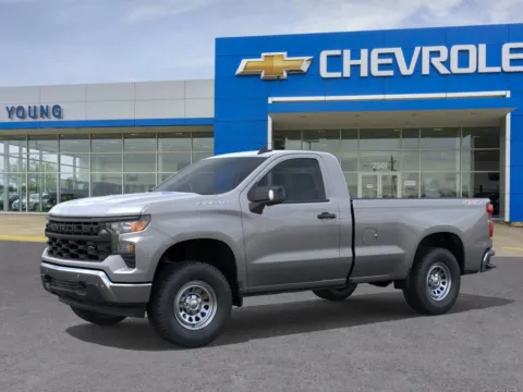 Another view of 2026 Chevrolet Silverado 1500 WT for sale in Norwalk, IA at Gregg Young Chevrolet of Norwalk