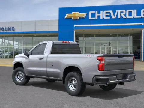 More photos of 2026 Chevrolet Silverado 1500 WT at Gregg Young Chevrolet of Norwalk, IA