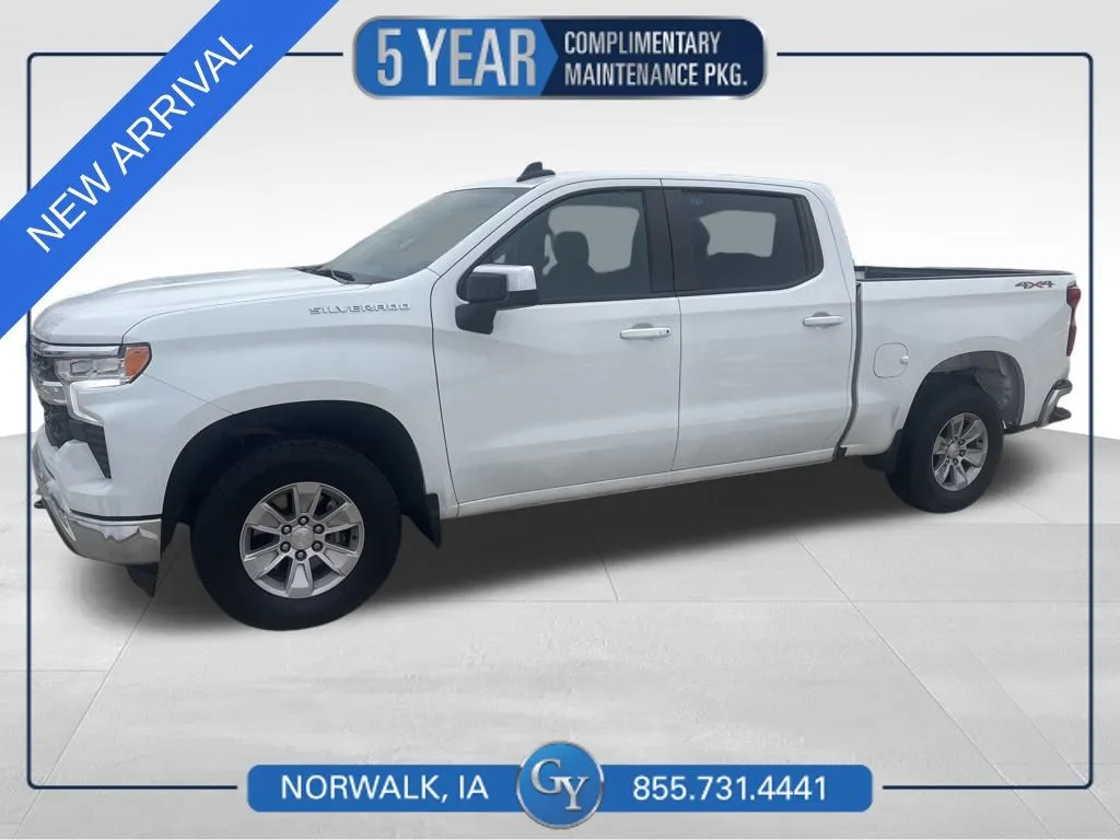 2023 Chevrolet Silverado 1500 LT