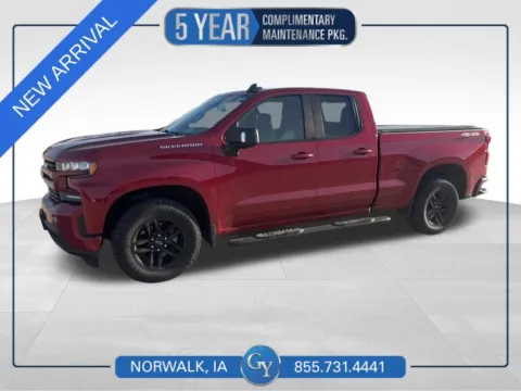 Red 2019 Chevrolet Silverado 1500 RST for sale in Norwalk, IA