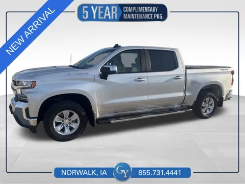 Silver 2020 Chevrolet Silverado 1500 LT for sale in Norwalk, IA