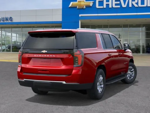 More photos of 2026 Chevrolet Suburban LS at Gregg Young Chevrolet of Norwalk, IA