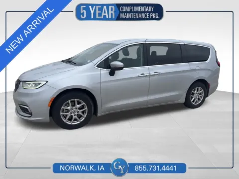 Silver 2023 Chrysler Pacifica Touring L for sale in Norwalk, IA