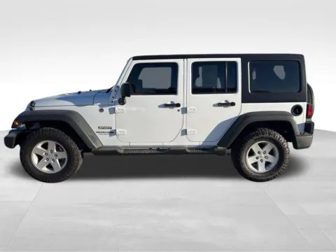Another view of 2018 Jeep Wrangler JK Unlimited Sport for sale in Norwalk, IA at Gregg Young Chevrolet of Norwalk