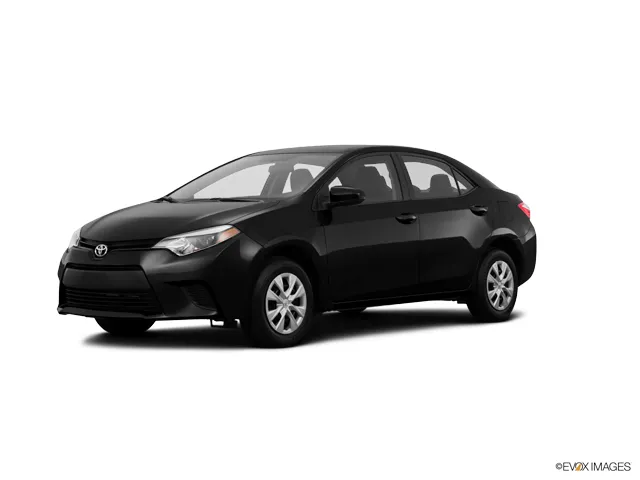 2016 Toyota Corolla S