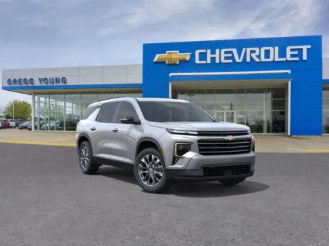 Photos of 2026 Chevrolet Traverse LT for sale in Norwalk, IA at Gregg Young Chevrolet of Norwalk