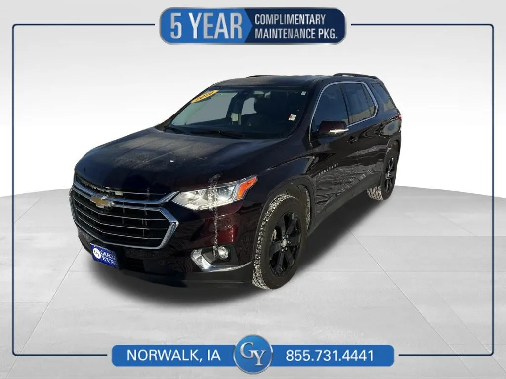 2020 Chevrolet Traverse 3LT for sale in Norwalk, IA