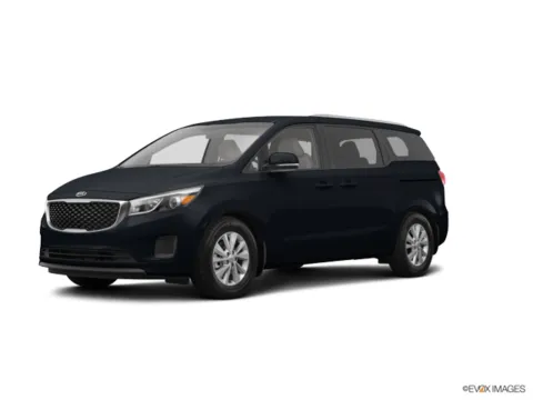Black 2017 Kia Sedona LX for sale in Norwalk, IA