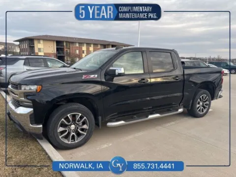 Black 2020 Chevrolet Silverado 1500 LT for sale in Norwalk, IA