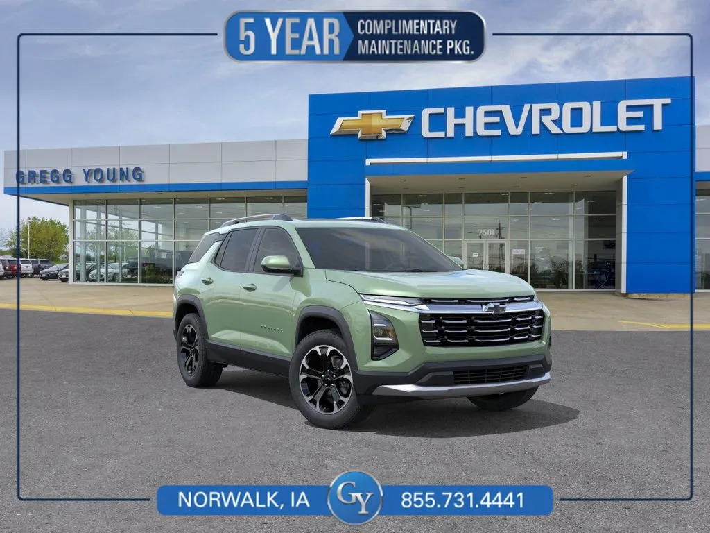 2026 Chevrolet Equinox LT for sale in Norwalk, IA