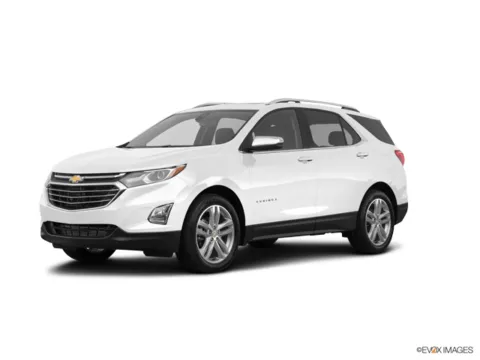White 2019 Chevrolet Equinox Premier for sale in Norwalk, IA
