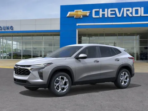 Photos of 2026 Chevrolet Trax LS for sale in Norwalk, IA at Gregg Young Chevrolet of Norwalk