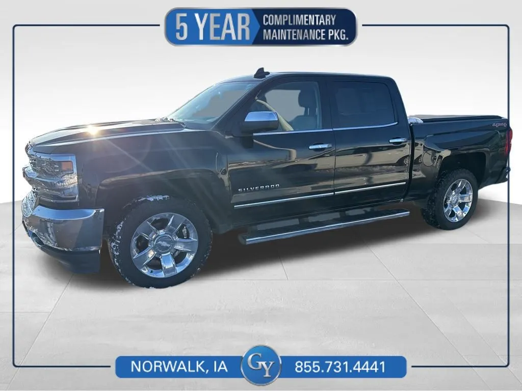 2017 Chevrolet Silverado 1500 LTZ for sale in Norwalk, IA