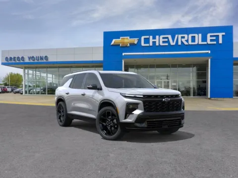 Photos of 2026 Chevrolet Traverse RS for sale in Norwalk, IA at Gregg Young Chevrolet of Norwalk