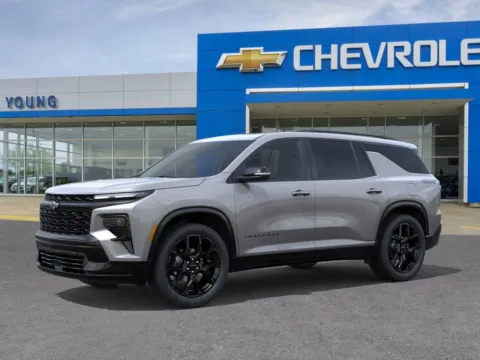 Another view of 2026 Chevrolet Traverse RS for sale in Norwalk, IA at Gregg Young Chevrolet of Norwalk