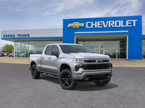 Photos of 2026 Chevrolet Silverado 1500 RST for sale in Norwalk, IA at Gregg Young Chevrolet of Norwalk
