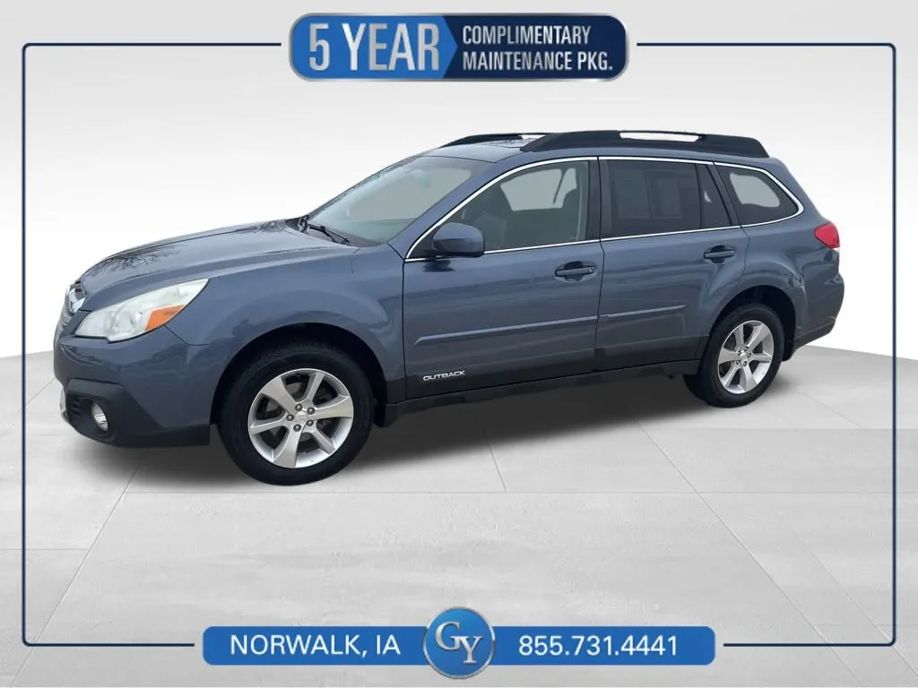 Used 2013 Subaru Outback Limited with VIN 4S4BRCLC4D3240352 for sale in Norwalk, IA