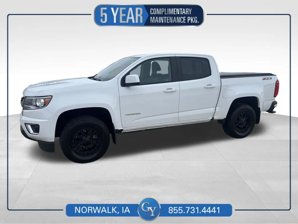 White 2017 Chevrolet Colorado Z71 for sale in Norwalk, IA