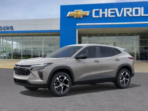 Photos of 2026 CHEVROLET TRAX 1RS for sale in Norwalk, IA at Gregg Young Chevrolet of Norwalk