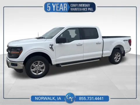 White 2024 Ford F-150 XLT for sale in Norwalk, IA