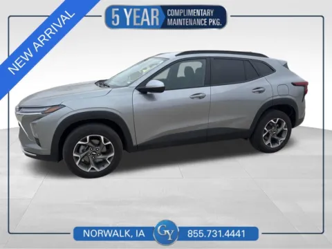 Gray 2025 Chevrolet Trax LT for sale in Norwalk, IA