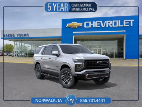 Gray 2026 Chevrolet Tahoe Z71 for sale in Norwalk, IA
