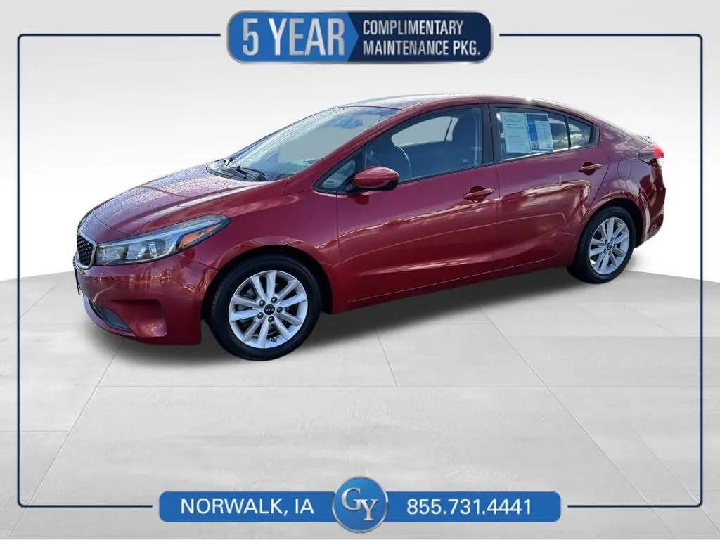 2017 Kia Forte S
